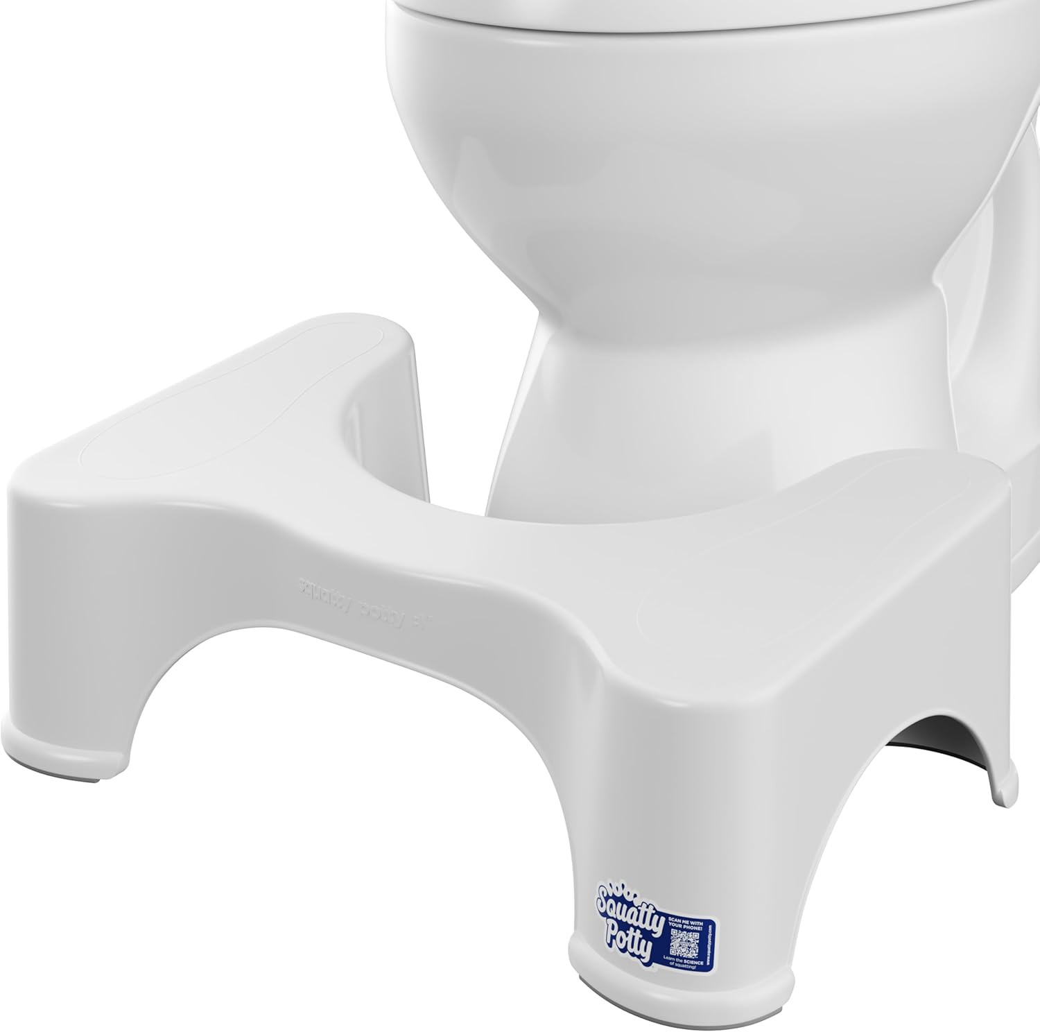 Squatty Potty - Taburete para inodoro