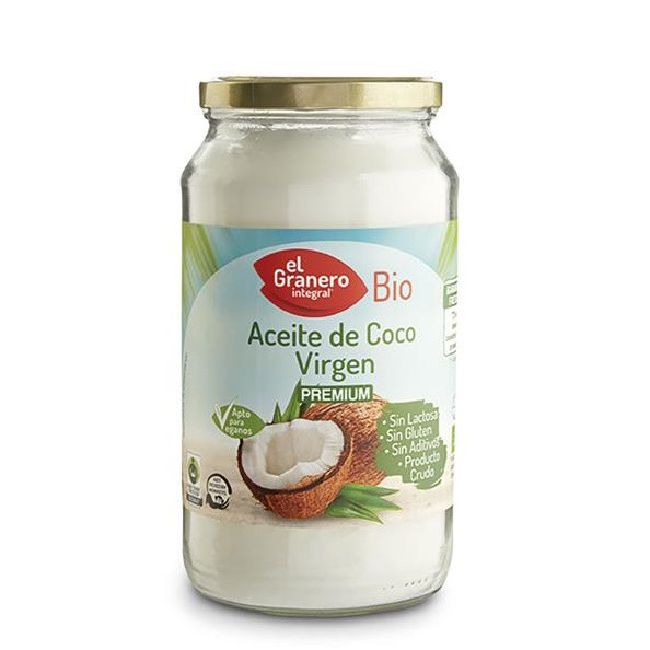 Aceite de Coco Virgen Bio 1 L