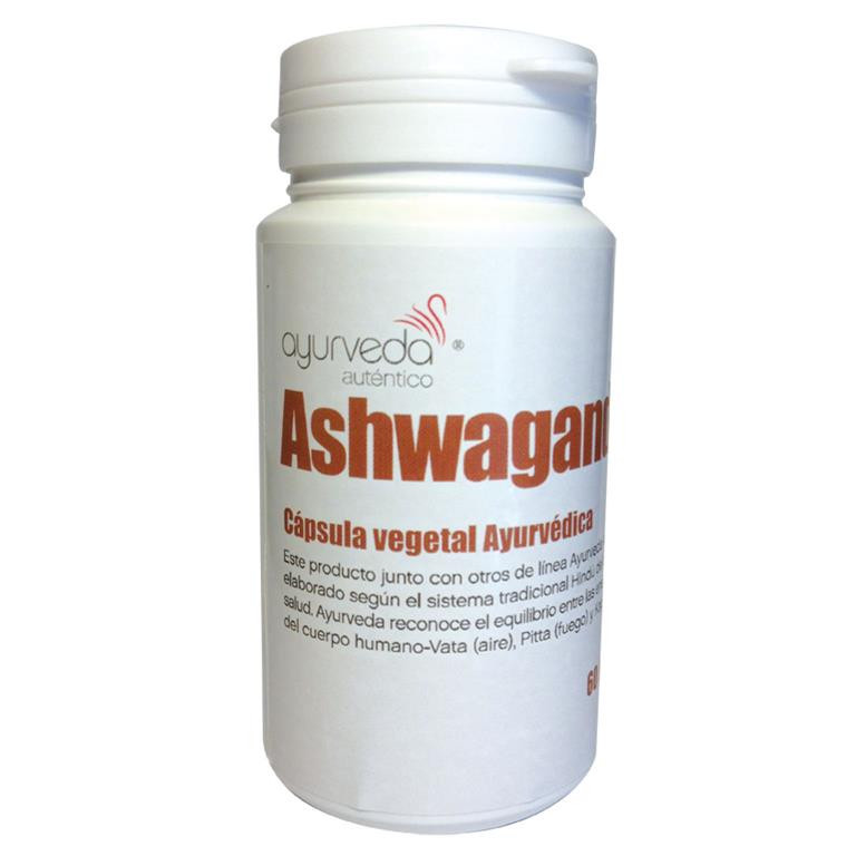 ASHWAGANDHA AYURVEDA, 60 CAP. 4.75 mg
