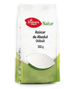 AZUCAR DE ABEDUL (XILITOL), 350 g  08-2026