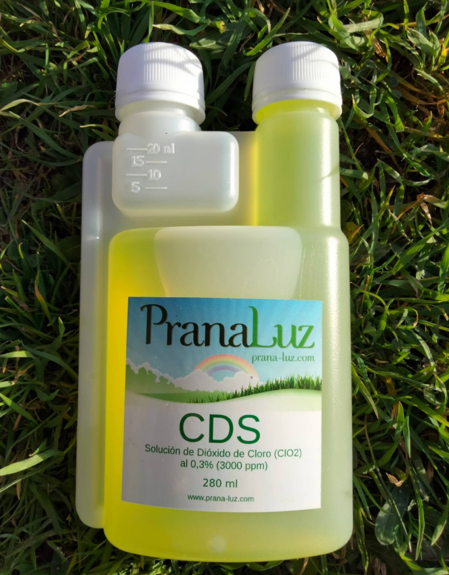 CDS (Solucion Dióxido de Cloro) 280 ml