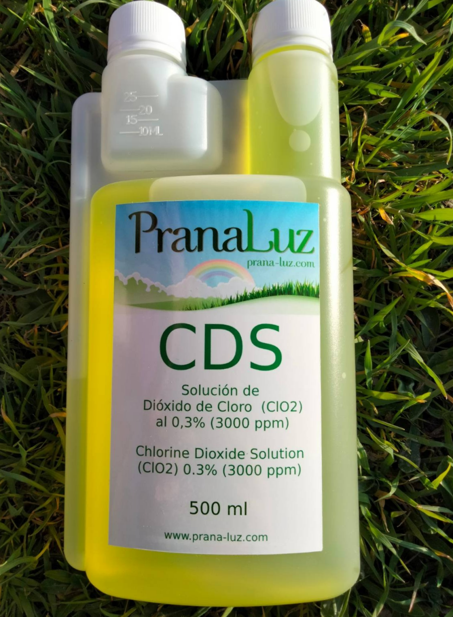 CDS (Solucion Dióxido de Cloro) 500 ml