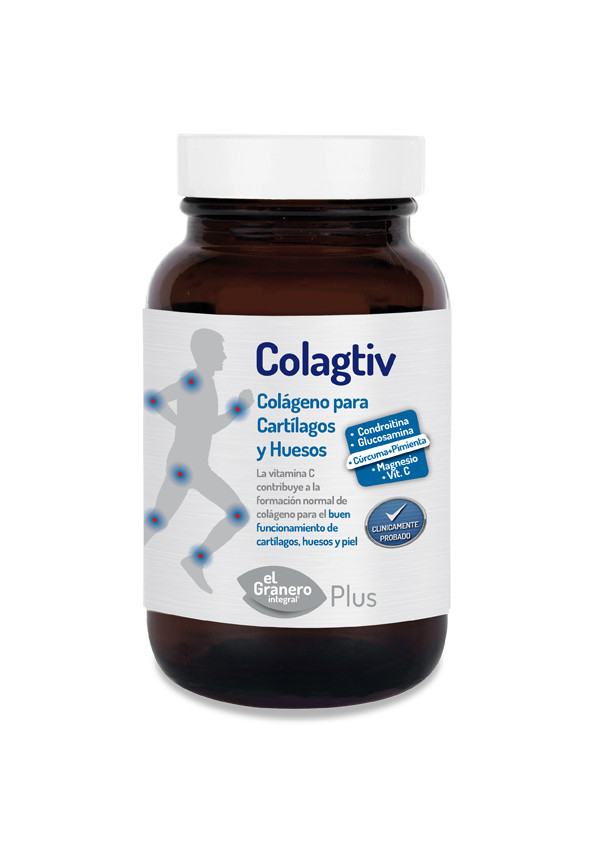 Colagtiv Cartílagos y Huesos, 180 comp. 875 mg