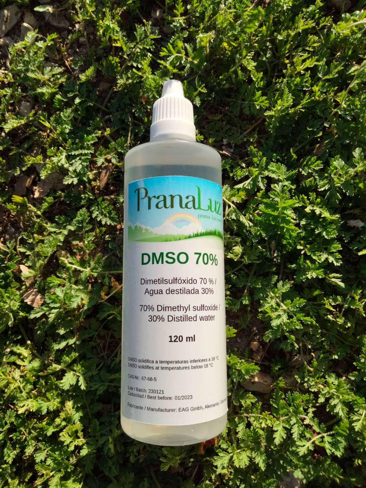 DMSO 70% 120 ml