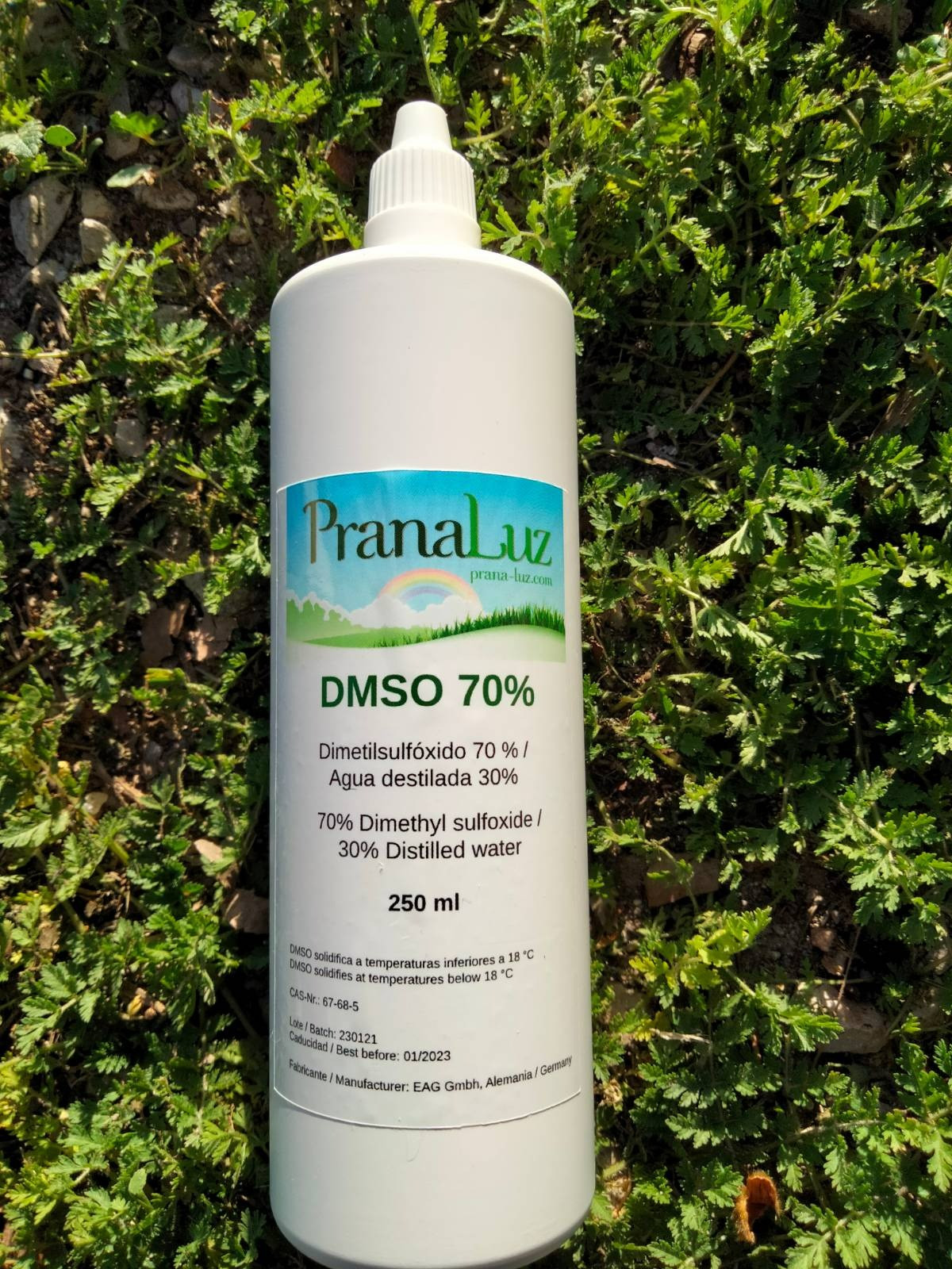 DMSO 70% 250 ml