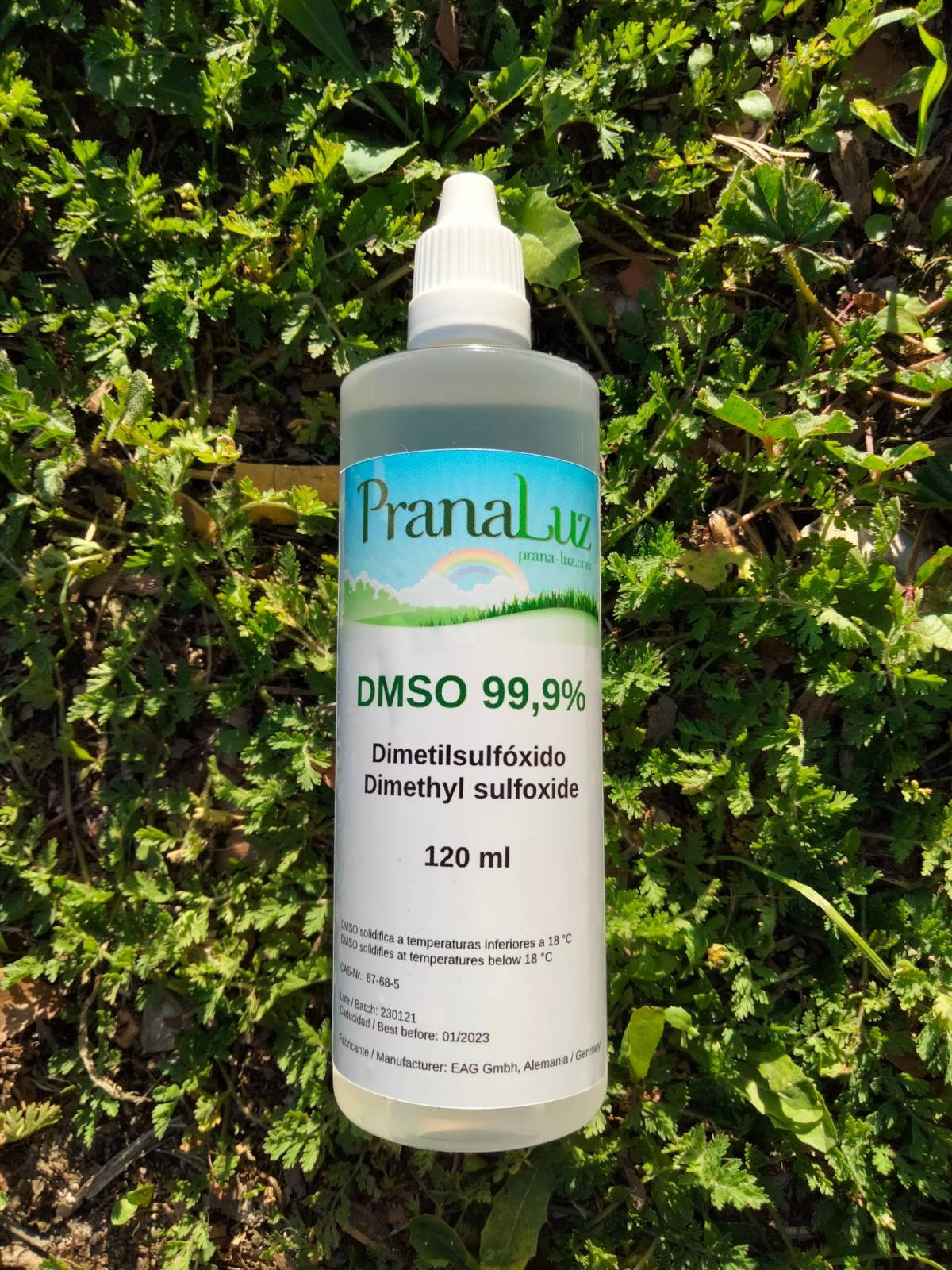 DMSO 99,9% 120 ml