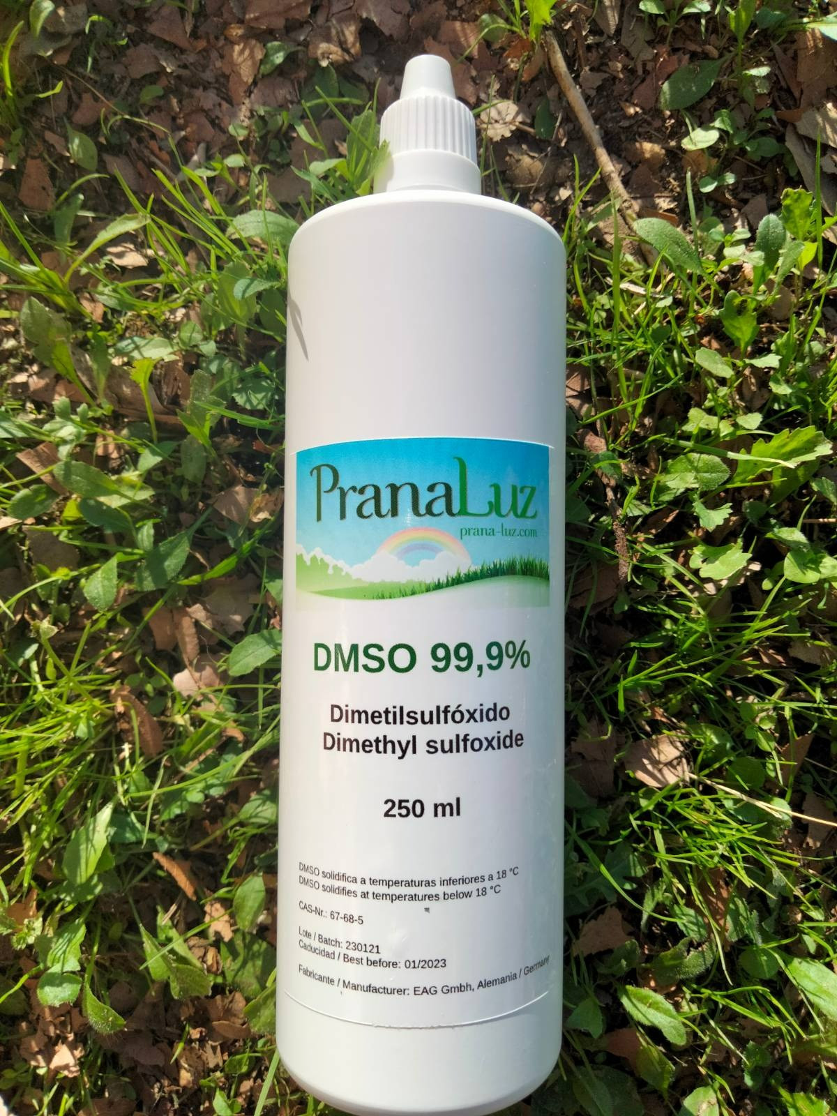 DMSO 99,9% 250 ml