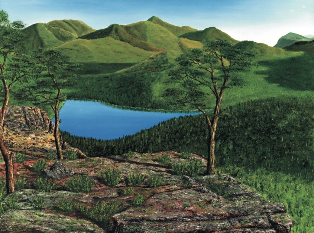 Ener-Chi Art Tierra: Montañas y Rocas