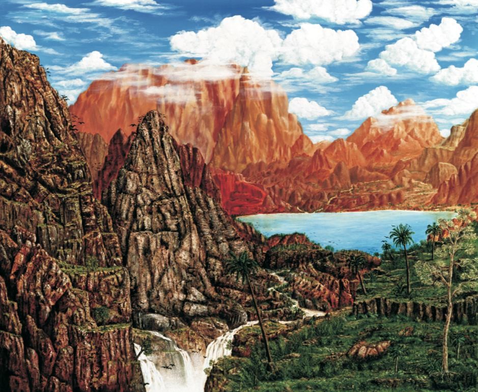 Ener-Chi Art Tierra: Espíritus de la Naturaleza