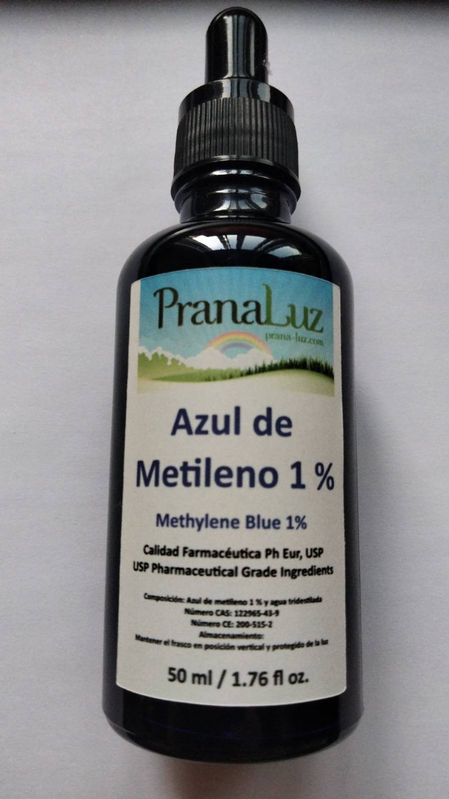 Azul de Metileno 1% 50 ml