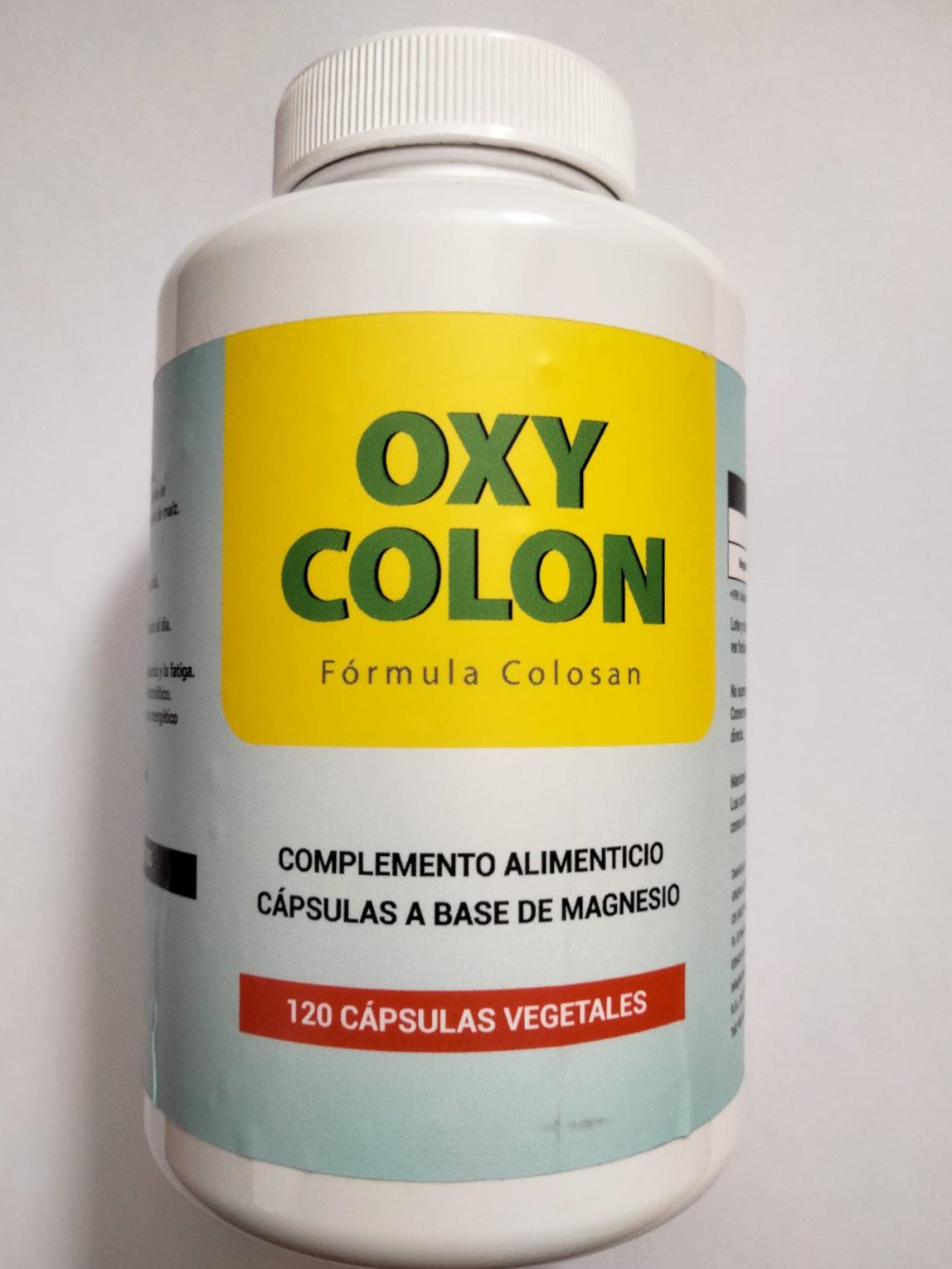OXY-COLON - Cápsulas (misma fórmula del COLOSAN)