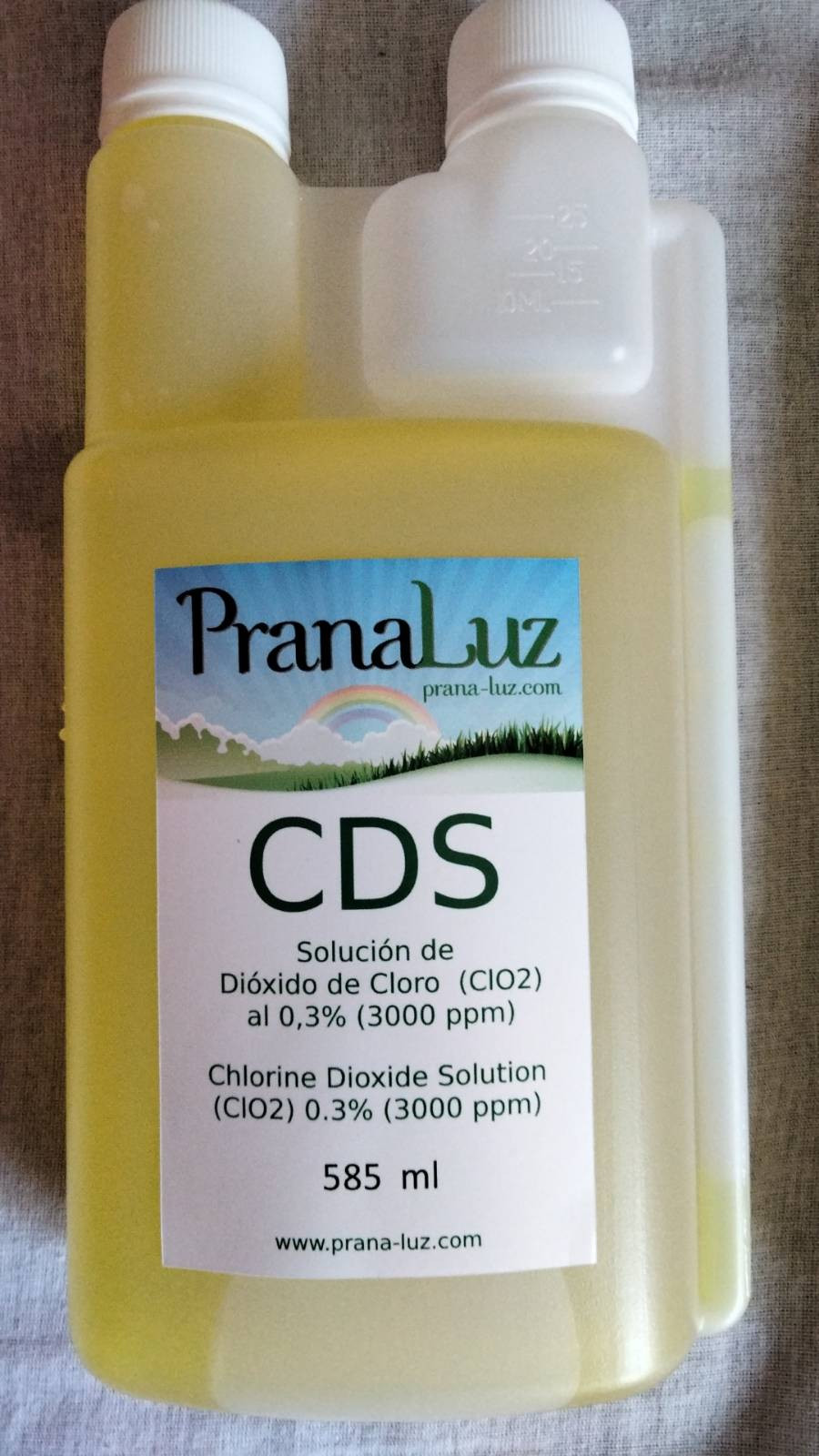CDS (Solucion Dióxido de Cloro) 585 ml