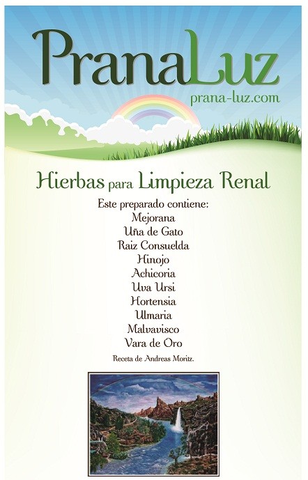 Hierbas para Limpieza Renal