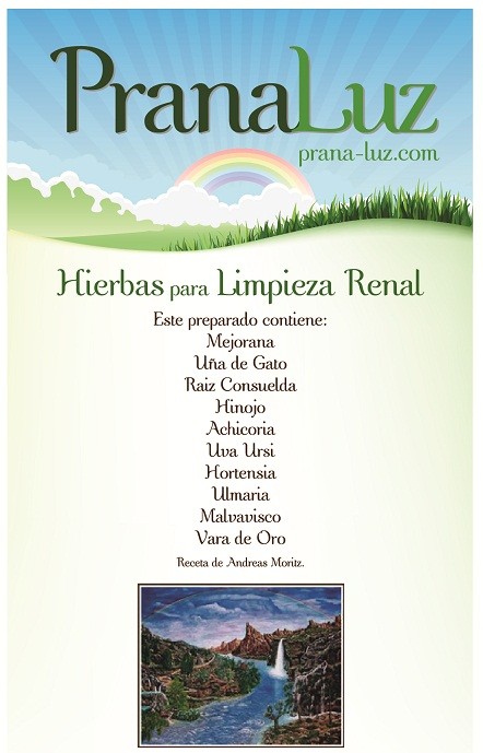 Hierbas para Limpieza Renal