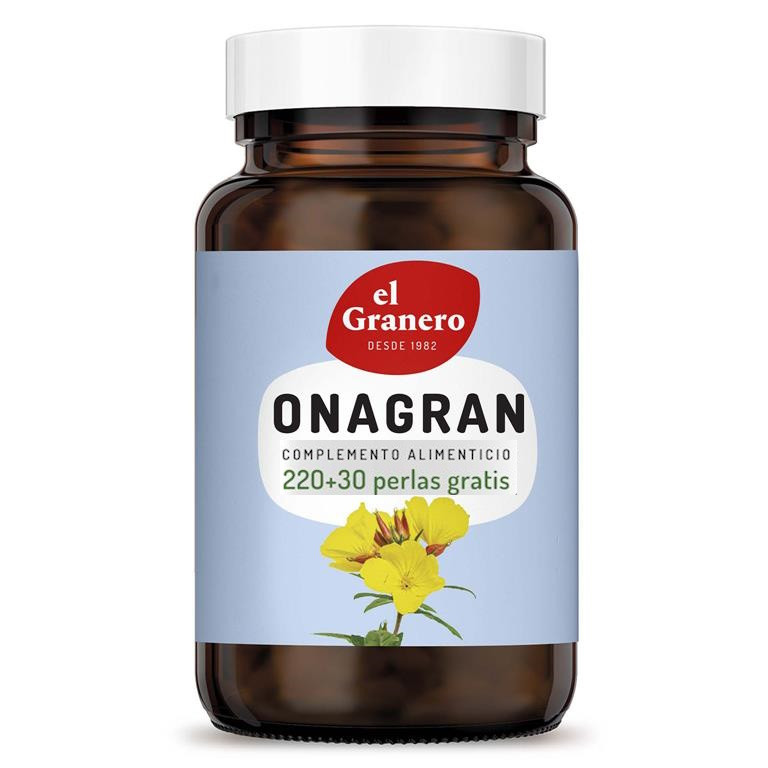 ONAGRAN ACEITE DE ONAGRA, 220+30 PER. 700 mg