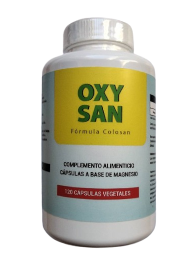 OXY-SAN - Cápsulas (misma fórmula del COLOSAN)