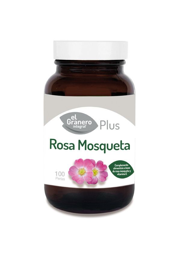 Rosa Mosqueta, 100 Pérolas 720 mg