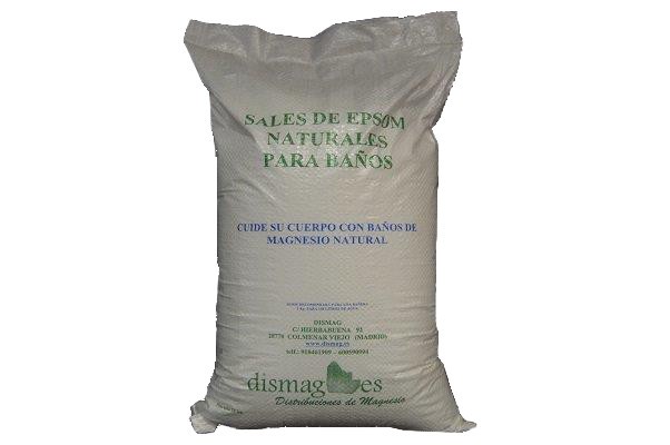 Sales de Epsom / Magnesio baños 10 kg