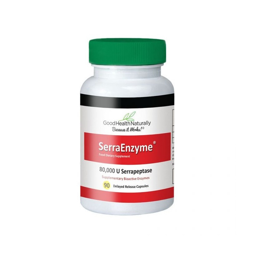 Serrapeptase Serra Enzyme™ 80,000IU - 90 Capsules