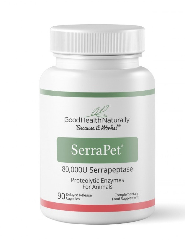 SerraPet® 80,000IU - 90 Capsules