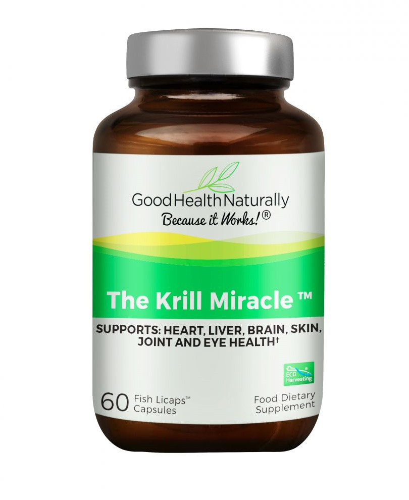 Krill Oil - The Krill Miracle™