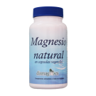 Magnesio natural en cápsulas vegetales