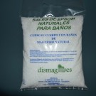 Sales de Epsom naturales para baños bolsa 4 Kg