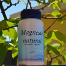 Magnesio natural en cápsulas vegetales